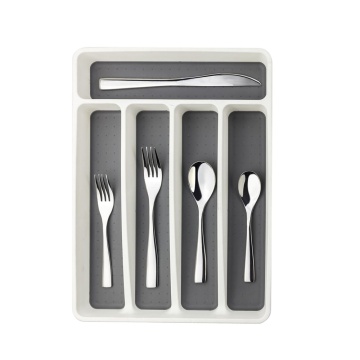 Plastic Cutlery Drawer Trays