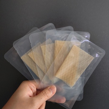 3D Gold Line Carving Thread Collagen Silk Protein Neck Mask for Wrinkle Removal and Firming