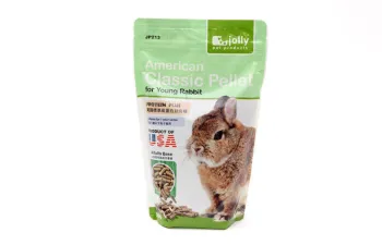 Recyclable Moisture Proof Zipper Pet Food Bags For Rabbit