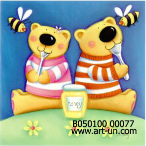 cartoon painting