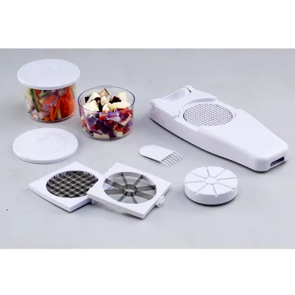 Multifunctional Kitchen Vegetable Chopper, Crusher & Dicer