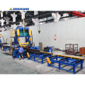 H Beam Assembling Welding Straightening Machine