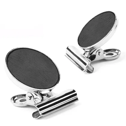 Magnetic Bulldog Clips - 31mm, 32mm, 50mm, 57mm Metal Paper Binder Clips