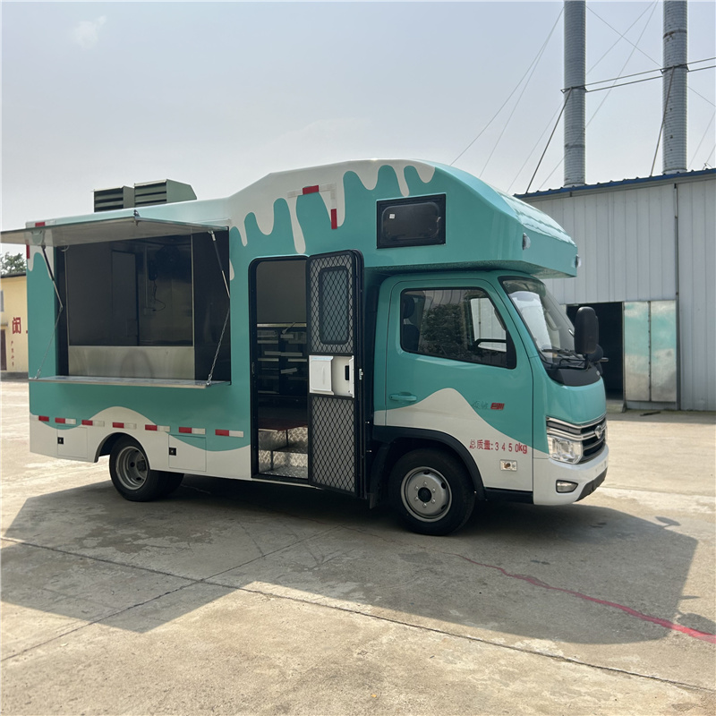 Van‑Style Food Truck, Custom Converted On‑Wheels Unit For Smash Burger & Tacos Vending