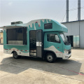Unité de barbecue mobile de vendeur de grillades de rue