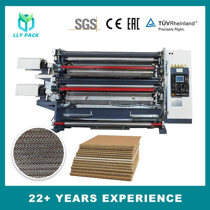 Corrugated Packaging Machine Automatic Glue Applying Machine China ...
