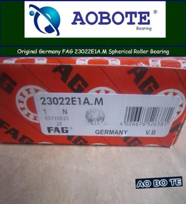 Spherical Fag Roller Bearings 23022e1a.m With 2rs Double Row For Agriculture