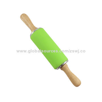 Silicone rolling pin
