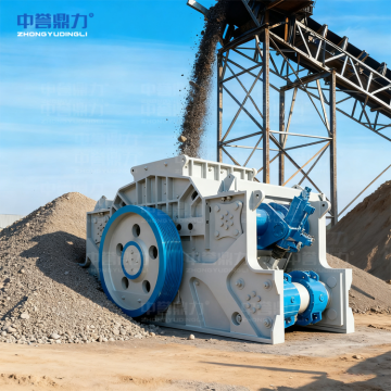 Máy nghiền con quay ngang tiên tiến để khai thác hiệu quả