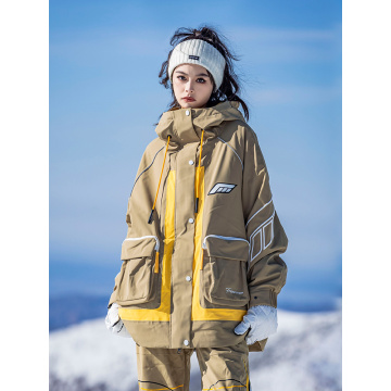 Ski Suit Waterproof Snowboard Jacket Pants