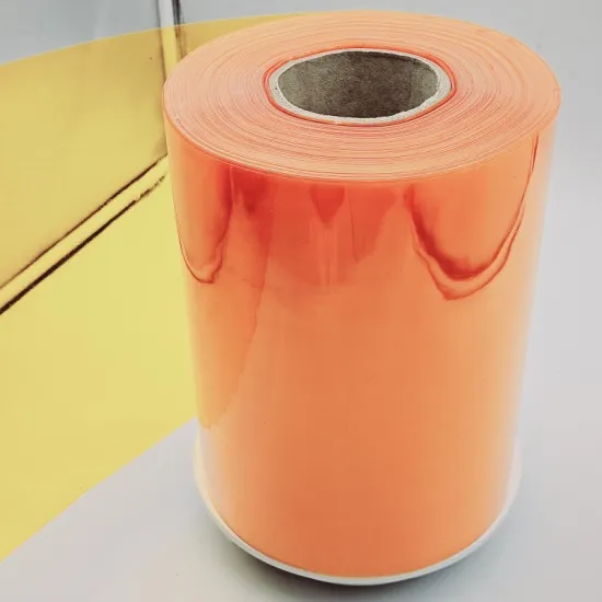 PVC PVDC Rigid Film for Pharma Blister Packaging
