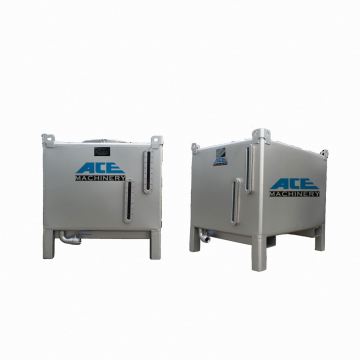 1 Ton Chemical Liquid Container - Ace 1000L 275Gal Lubricant IBC Tank for Bulk Storage