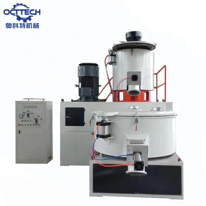 SRL Hot & Cold PVC Mixer Machine: Factory Direct Pricing