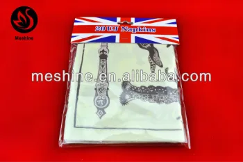 party use Printed Paper Napkin Serviette
