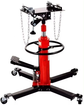 1 Ton Hydraulic Mechanical Transmission Car Lift for Service Stations