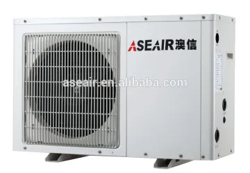 Residential hot water heat pump air source