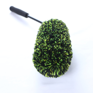 High-Quality Soft Bristle Car Wash Brush for Comprehensive Vehicle Cleaning