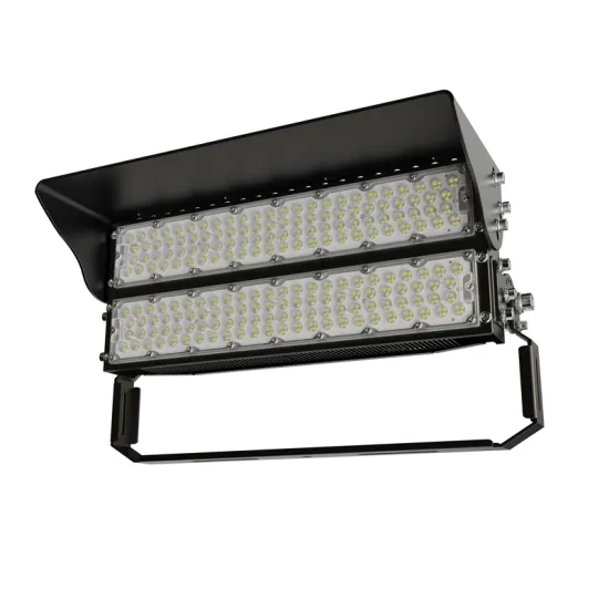 Aluminium Housing 750W LED Flood Light for Sports Stadium and Garage