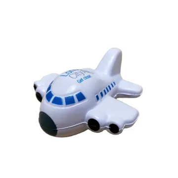 Stress Relief and Fun: Hotsale OEM Kids Toy Airplane - PU Foam Big Squishy Anti-Stress Jumbo Squeeze Ball Toys