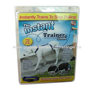 The instant trainer leash, gentle way to train any dog to be a perfect walker