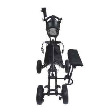 4 Rad Golf Push Cart mit Sitz