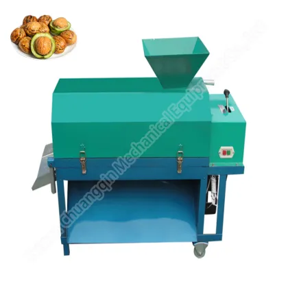 Brand New Automatic Pecan Peeling Machine at Great Price
