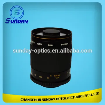 500mm F8 Mirror Lens