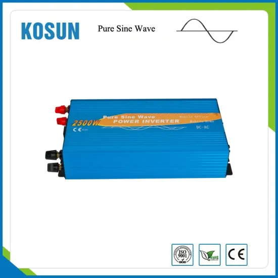 2500W 12V 24V 48V dc to ac 110V 220V off grid solar power inverter