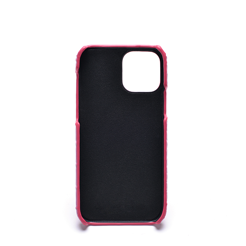 Casing ponsel berbahan kulit untuk iPhone 12