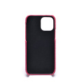 Coque de téléphone en cuir à la mode pour iPhone 12