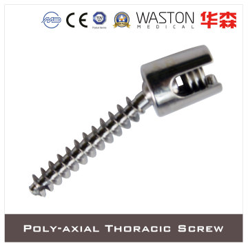 Poly-Axial Thoracic Screw
