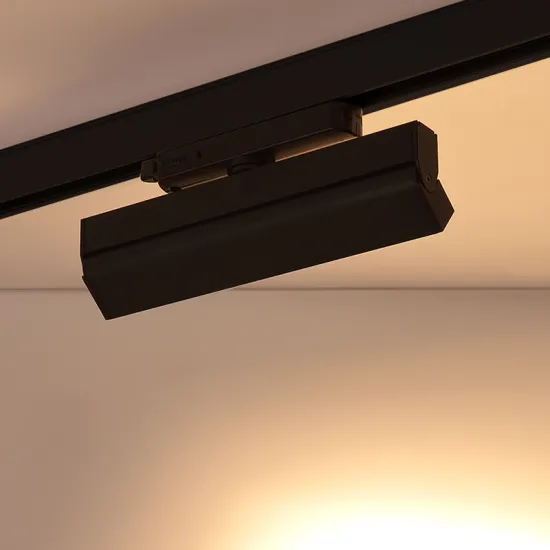 High Quality Indoor Track Mounted Adjustable Grille Line Lights