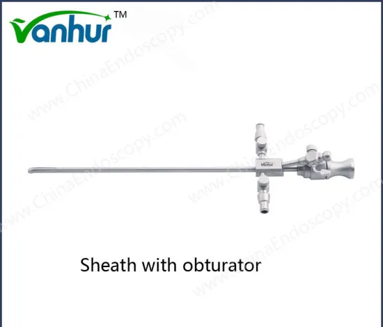 Whn-2 Pediatric Urethro-Cystoscopy Set Sheath with Obturator