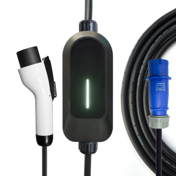 Speciální nabíječka pro nový energetický vůz