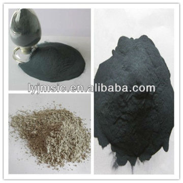 Ceramic Foam filter used high purity Green/Black SiC Powder