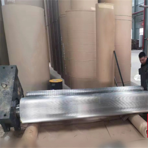 Single Facer Corrugated Roller Tungsten Carbide Corrugated Roller Factory