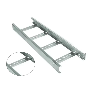 High Standard Fireproof Painted Perforated Cable Ladder Trays OEM