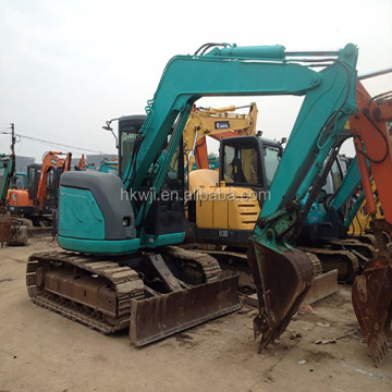 Second Hand Kobelco SK75 Excavator - Factory Direct