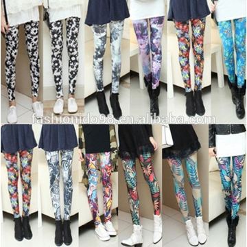 Fashion Womens Skinny Slim Sexy Ripped Leggings womens leggings fitness