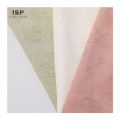 100% Rayon Floral Breathable Jacquard Fabric For Shirts