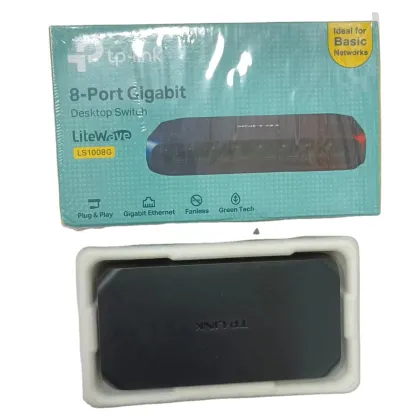 TP-LINK TL-SG1008U 8-Port Gigabit Desktop Network Switch for Cross-Border Connections