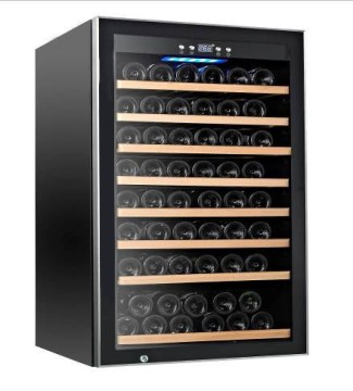 75 bottles Single Zone Wine Chiller