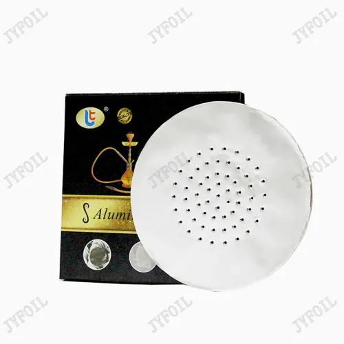 50pcs/box 200 Box/carton Hookah Shisha Foil Charcoal Aluminum Foil Hookah Foil For Place The