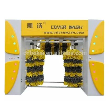 Steel Carwash Automatic Equipment: Car Washing Machine Price