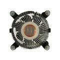 Alumínio de cobre do ventilador da CPU combinado