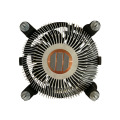 CPU fan copper aluminum combined