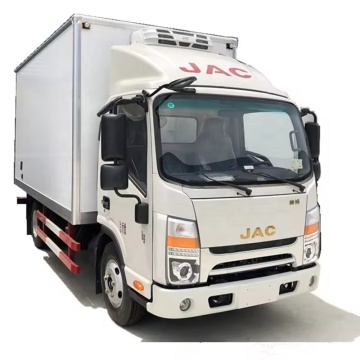 Keeyak 4x2 JAC 4000kg 오른쪽 드라이브 모바일 냉장고 냉각 밴