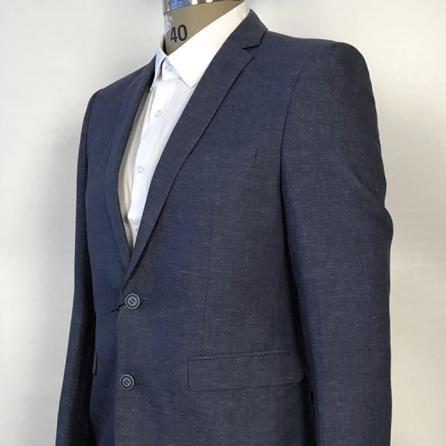 2 pieces blazer business suits set for men