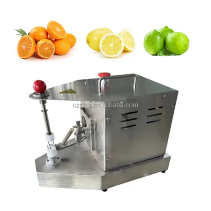 Adjustable Fruit Peeler Machine for Lemons, Oranges, Avocados, and More