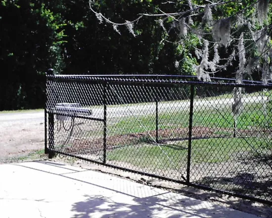 Vinyl Coated Dimond Wire Mesh